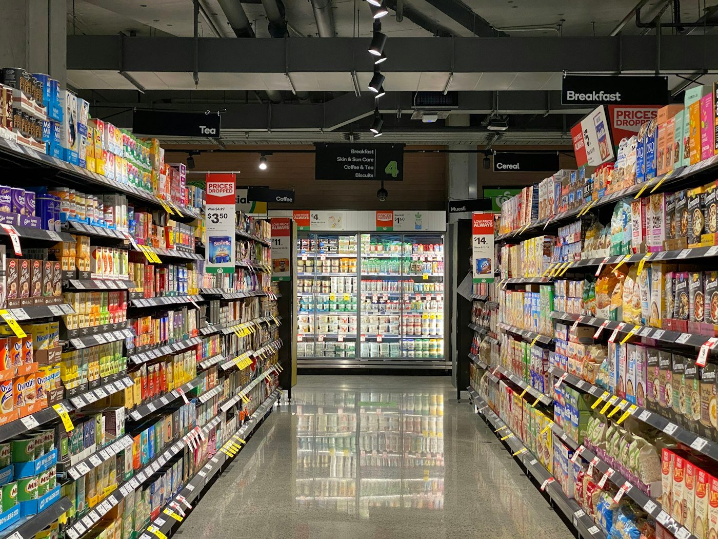 Mercado Bom Preço EXEMPLO